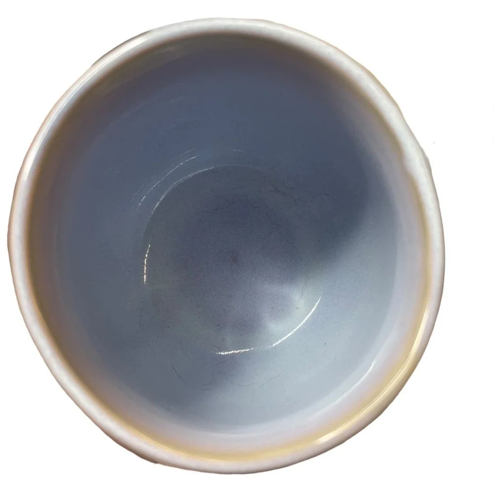 ROSHER Stoneware Mug Metallic Artisan Drip‎ Glaze